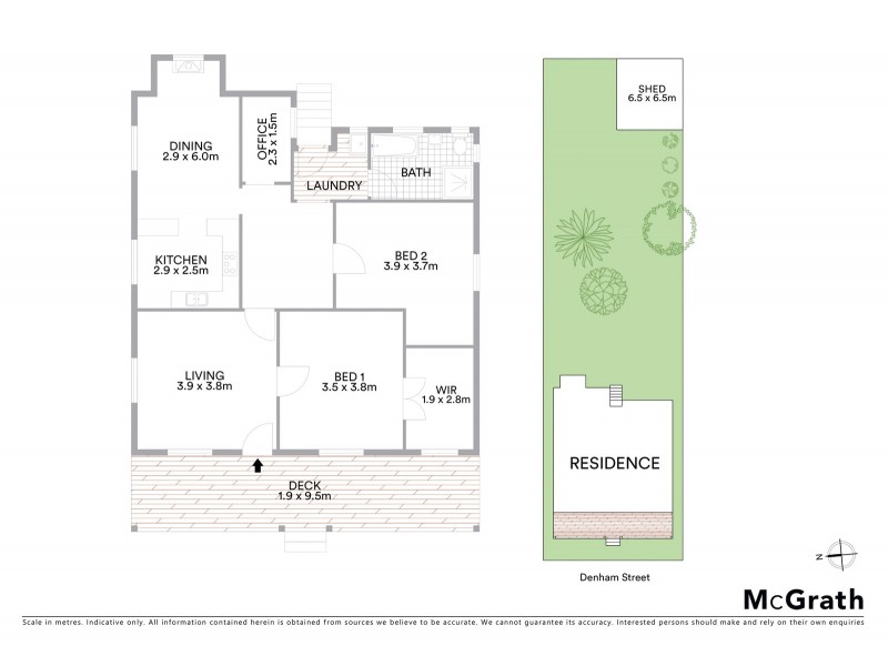 224 Denham Street, The Range QLD 4700 Floorplan