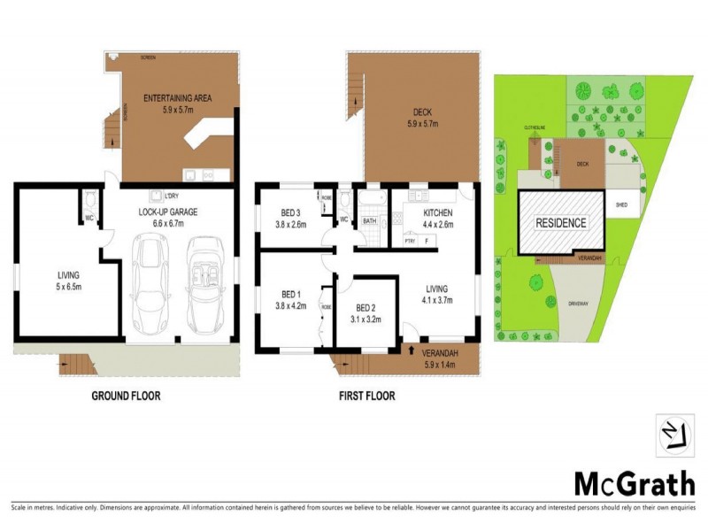 17 Macarthur Street, Koongal QLD 4701 Floorplan