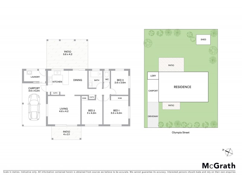19 Olympia Avenue, Barlows Hill QLD 4703 Floorplan