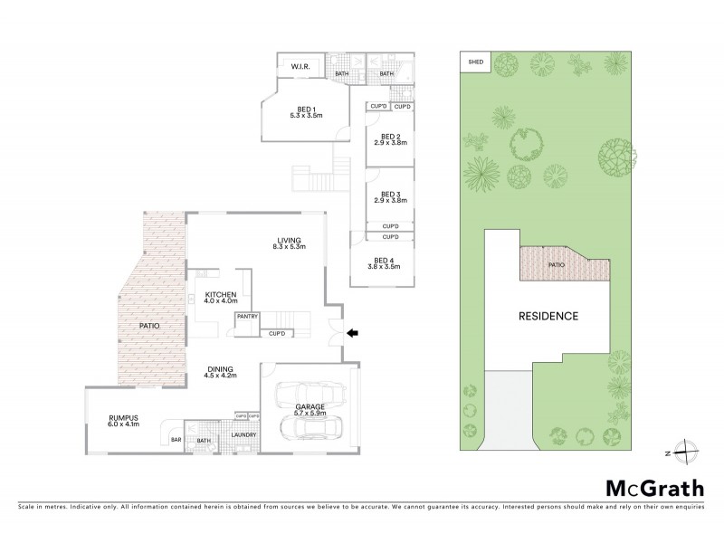 84 Ward Street, The Range QLD 4700 Floorplan