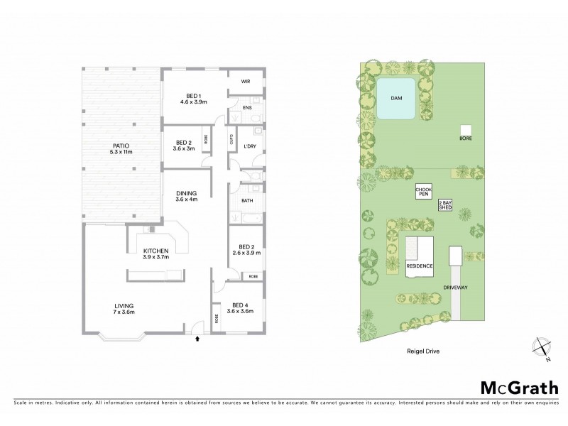 10 Reigel Drive, Gracemere QLD 4702 Floorplan