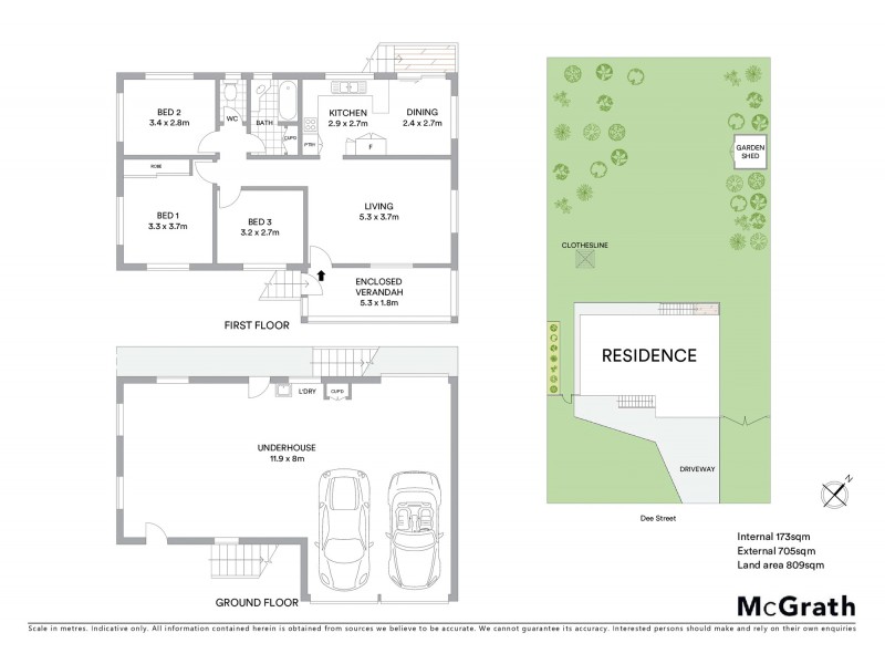69 Dee Street, Koongal QLD 4701 Floorplan