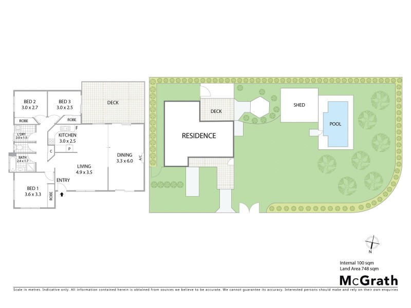 1 Hotham Close, Parkhurst QLD 4702 Floorplan