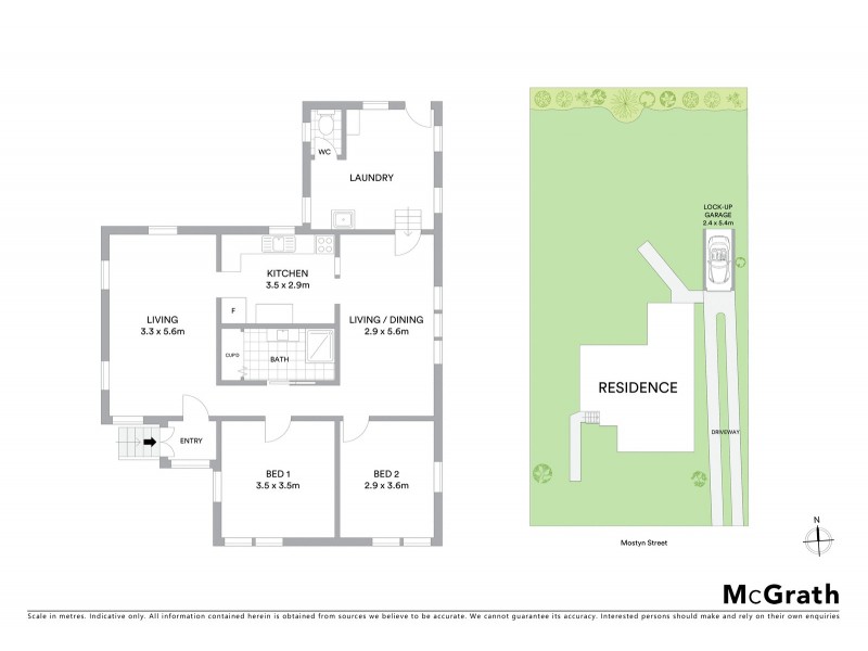 155 Mostyn Street, Berserker QLD 4701 Floorplan