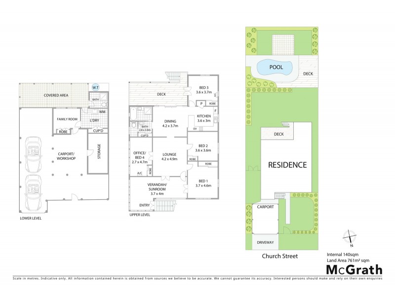 43 Church Street, Allenstown QLD 4700 Floorplan