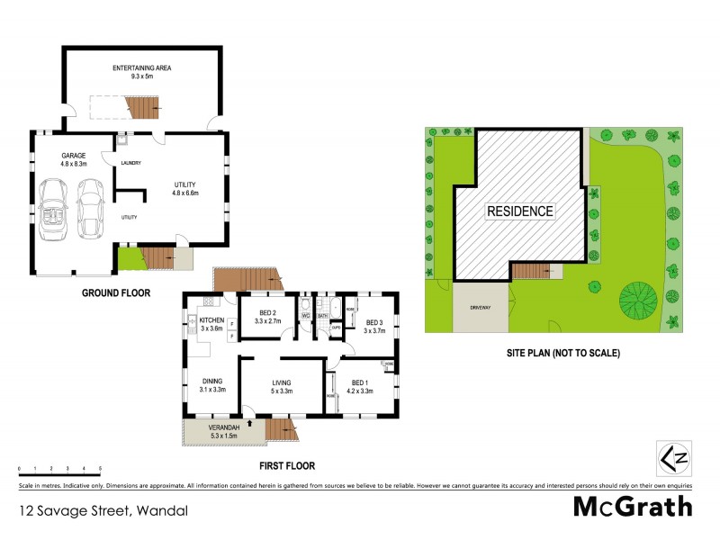 12 Savage Street, Wandal QLD 4700 Floorplan