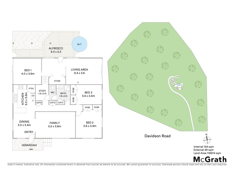 46 Davidson Road, Cawarral QLD 4702 Floorplan
