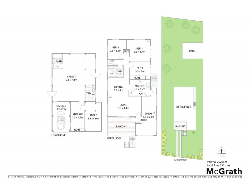 248 Archer Street, The Range QLD 4700 Floorplan
