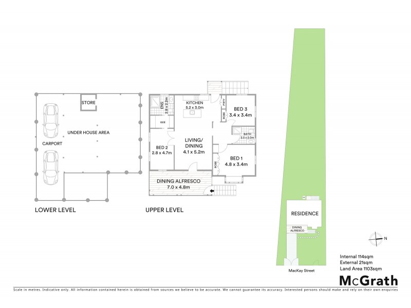 13 Mackay Street, Lakes Creek QLD 4701 Floorplan