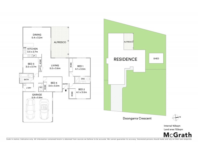 10 Doongarra Crescent, Gracemere QLD 4702 Floorplan
