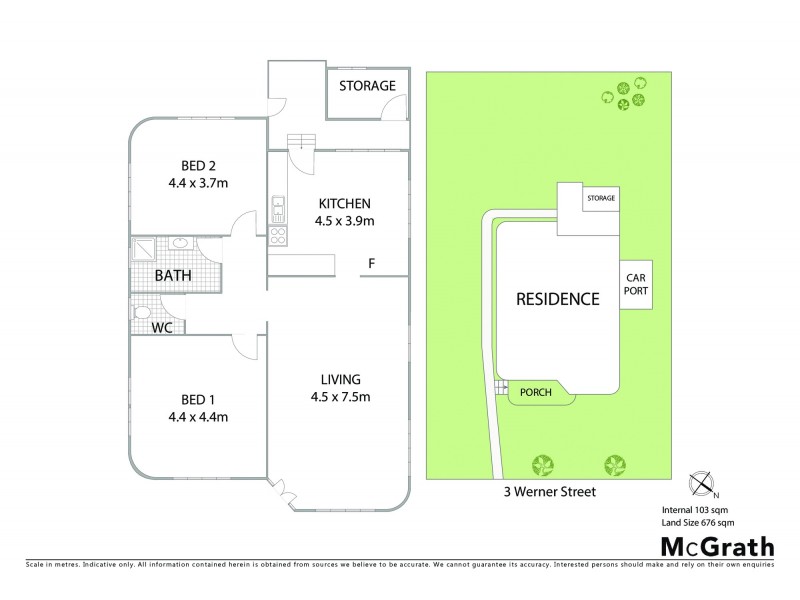 3 Werner Street, Park Avenue QLD 4701 Floorplan