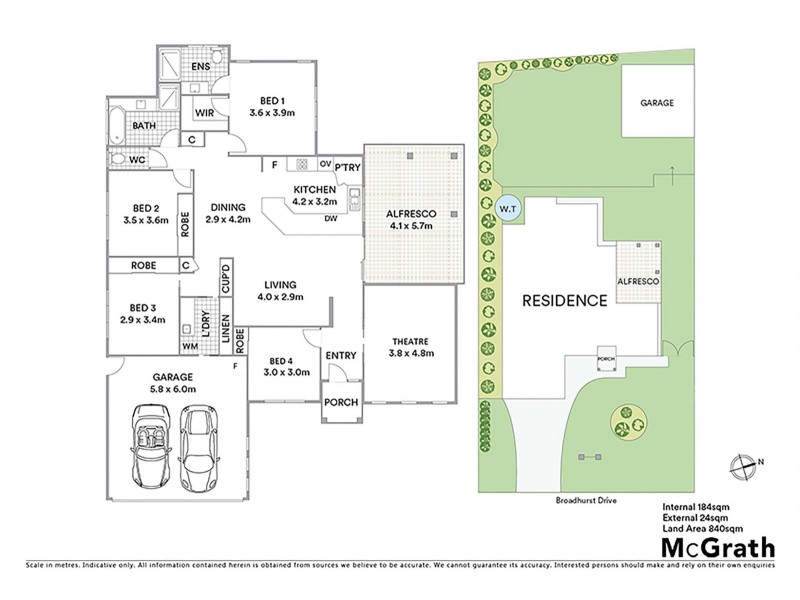 13 Broadhurst Drive, Gracemere QLD 4702 Floorplan
