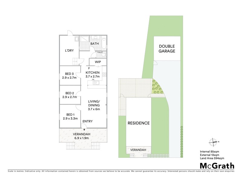 25 Linnett Street, Berserker QLD 4701 Floorplan