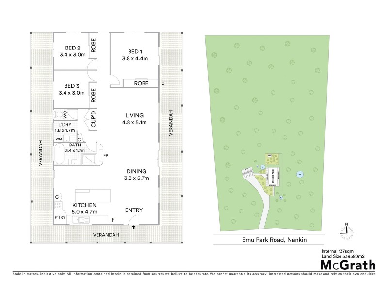 823 Emu Park Road, Nankin QLD 4701 Floorplan