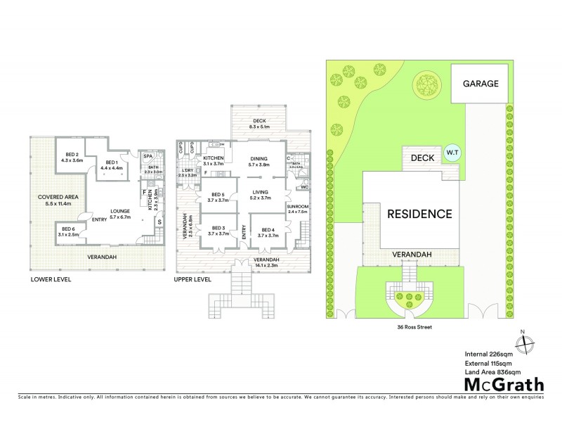 36 Ross Street, Allenstown QLD 4700 Floorplan