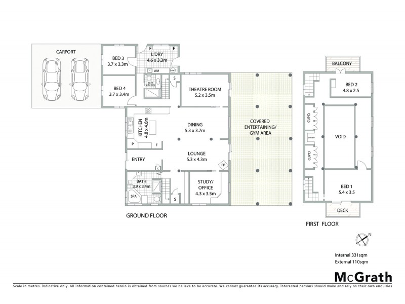 181 Grigg Road, Rockyview QLD 4701 Floorplan