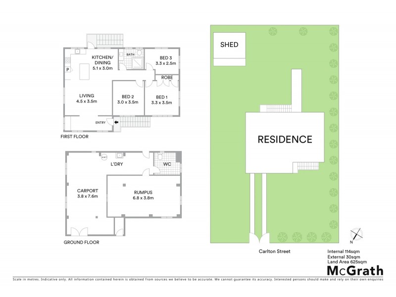 252 Carlton Street, Kawana QLD 4701 Floorplan