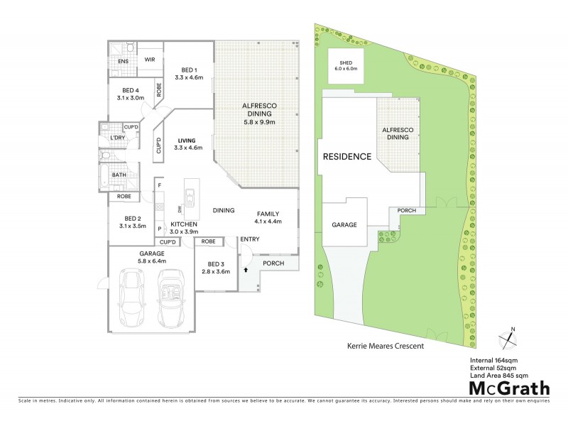 22 Kerrie Meares Crescent, Gracemere QLD 4702 Floorplan