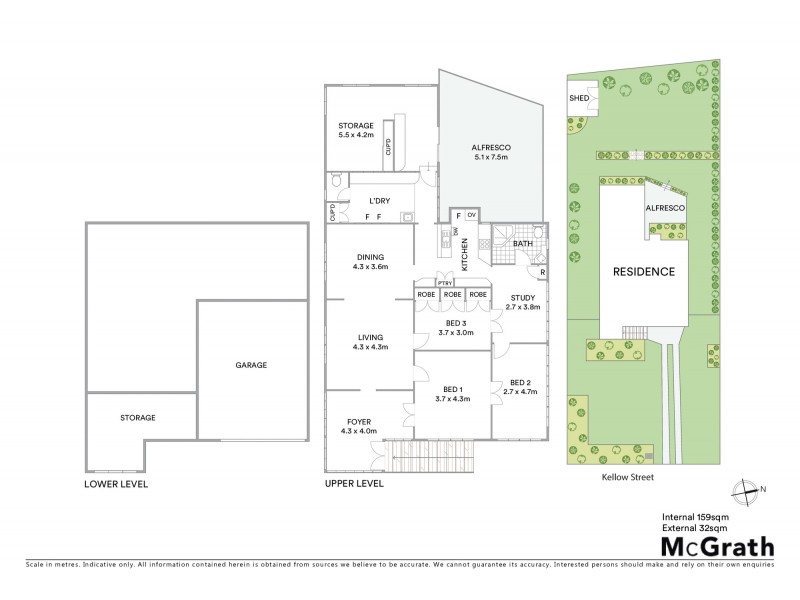 20 Kellow Street, The Range QLD 4700 Floorplan