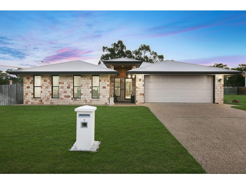 1 Alan Drive, Frenchville QLD 4701