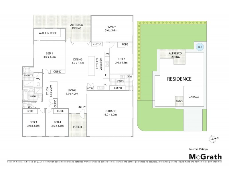 1 Alan Drive, Frenchville QLD 4701 Floorplan