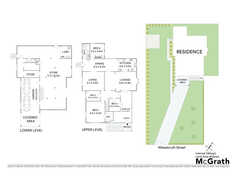 18 Wheatcroft Street, The Range QLD 4700 Floorplan