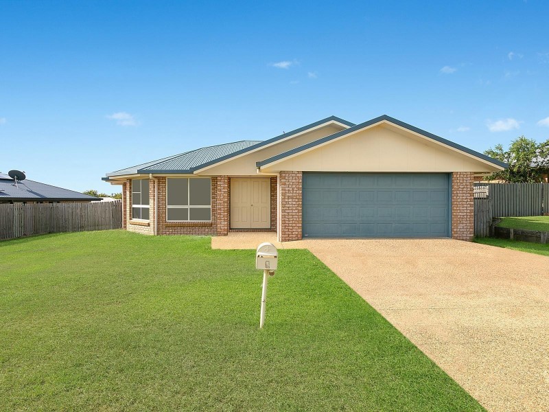 3 Zamia Way, Gracemere QLD 4702