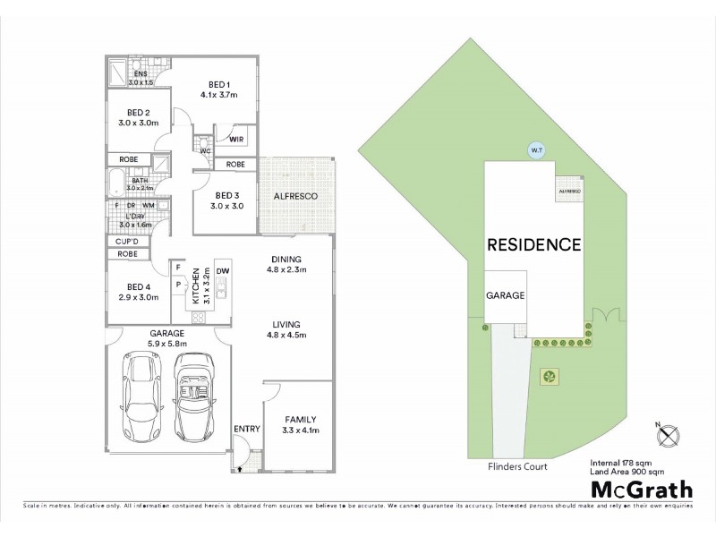 3 Flinders Court, Gracemere QLD 4702 Floorplan
