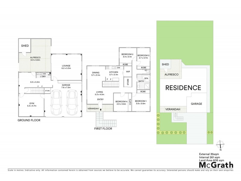 434 Murphy Street, Frenchville QLD 4701 Floorplan