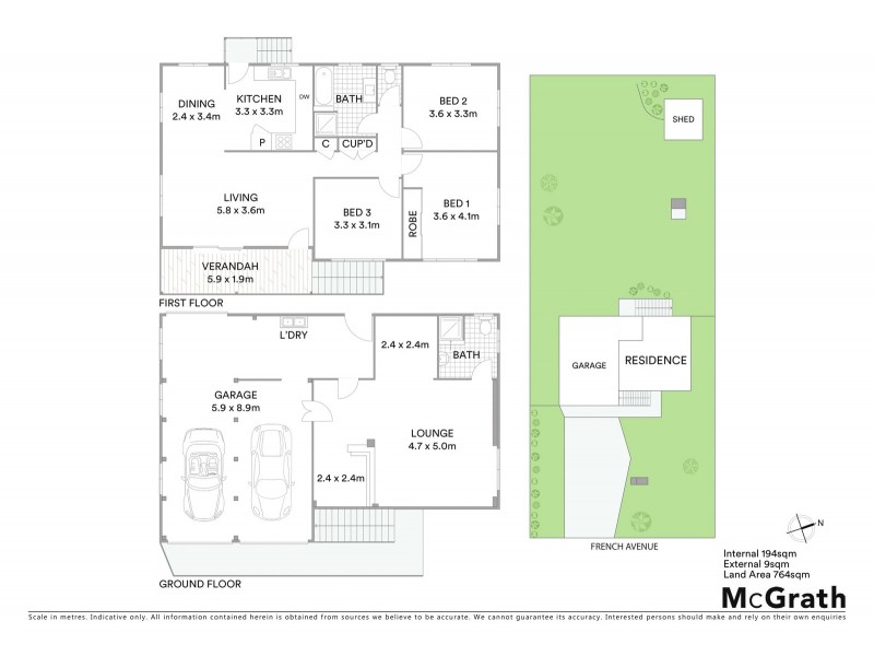 395 French Avenue, Frenchville QLD 4701 Floorplan