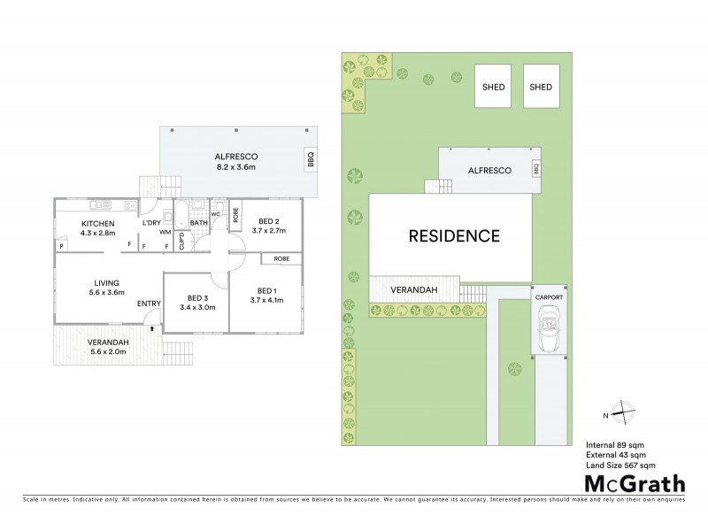 271 Fisher Street, Koongal QLD 4701 Floorplan