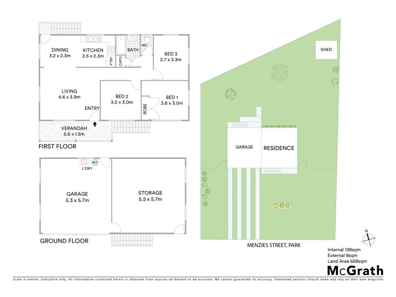 134 Menzies Street, Park Avenue QLD 4701 Floorplan