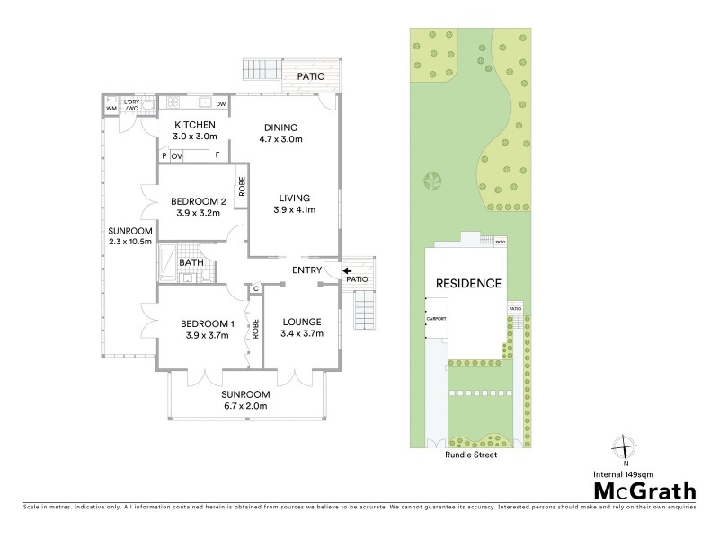 47 Rundle Street, Wandal QLD 4700 Floorplan