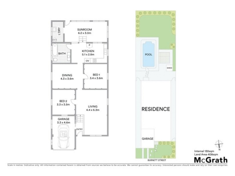62 Burnett Street, Berserker QLD 4701 Floorplan