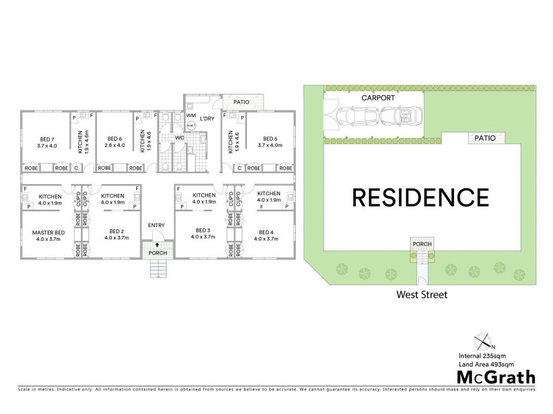 138 West Street, Allenstown QLD 4700 Floorplan