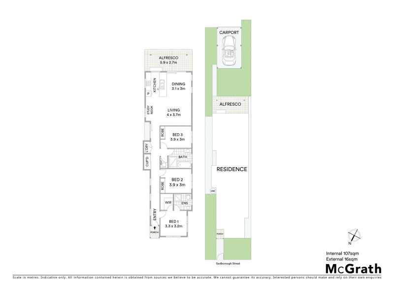 5A Sedborough Street, The Range QLD 4700 Floorplan
