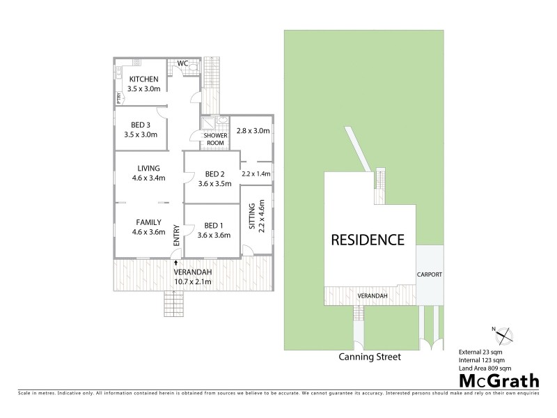 137 Canning Street, Allenstown QLD 4700 Floorplan