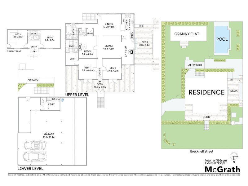 17 Brecknell Street, The Range QLD 4700 Floorplan