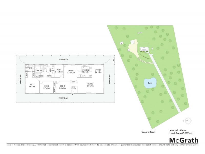 72 Caporn Road, Limestone Creek QLD 4701 Floorplan