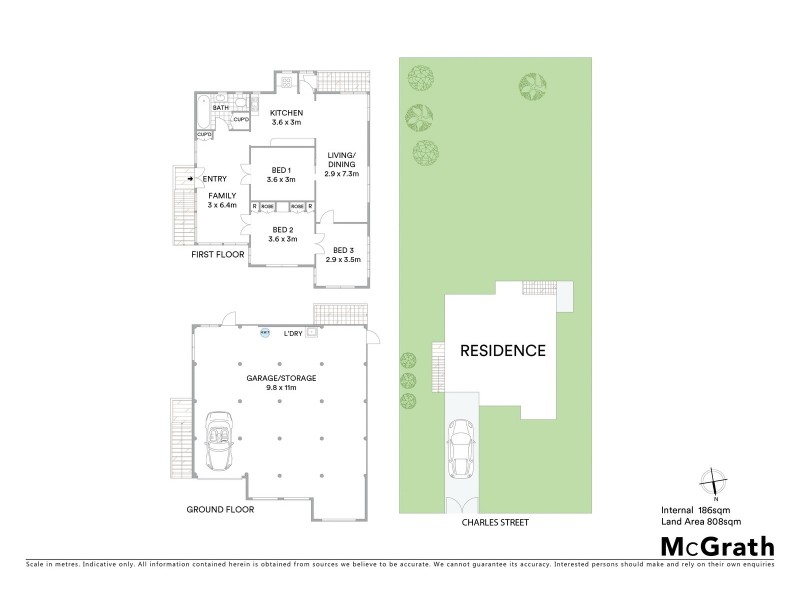 34 Charles Street, Berserker QLD 4701 Floorplan