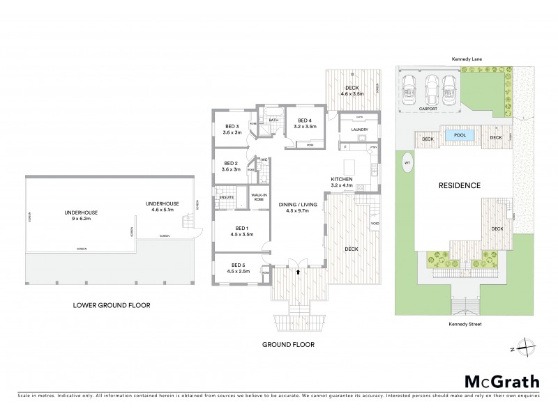 3 Kennedy Street, The Range QLD 4700 Floorplan