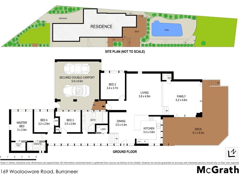 169 Woolooware Road, Burraneer NSW 2230 Floorplan