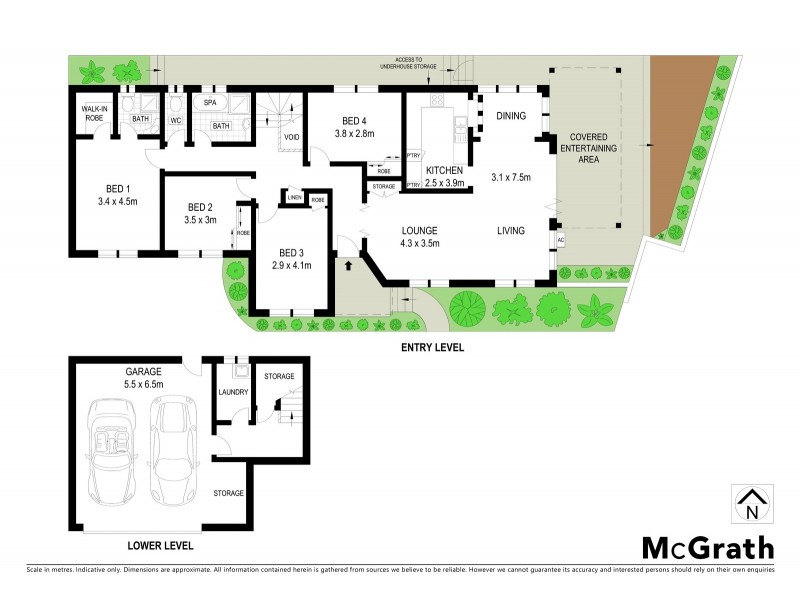 1/7 Berry Street, Cronulla NSW 2230 Floorplan