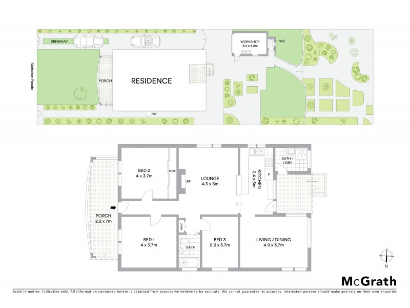83 Nicholson Parade, Cronulla NSW 2230 Floorplan