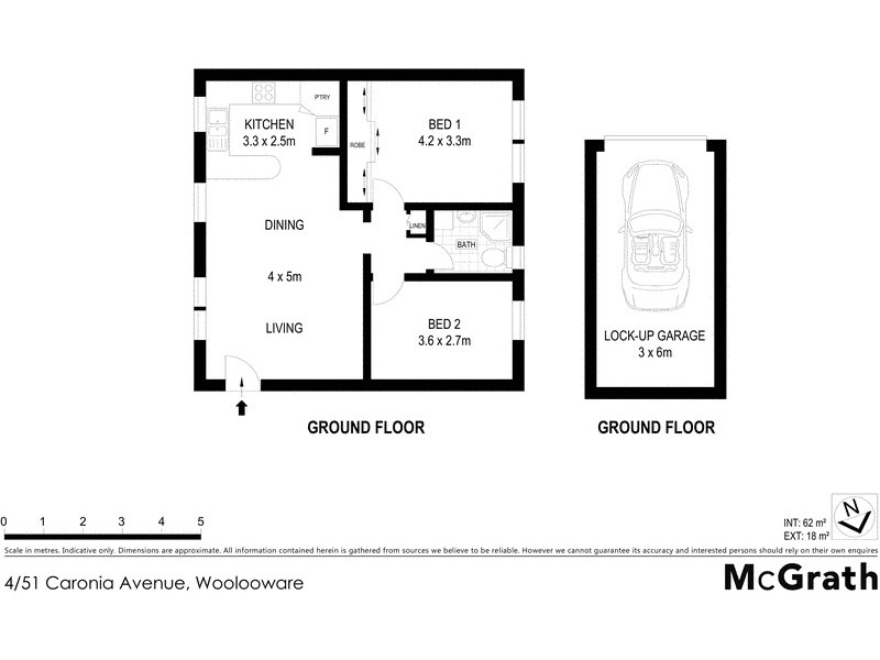 4/51 Caronia Avenue, Woolooware NSW 2230 Floorplan