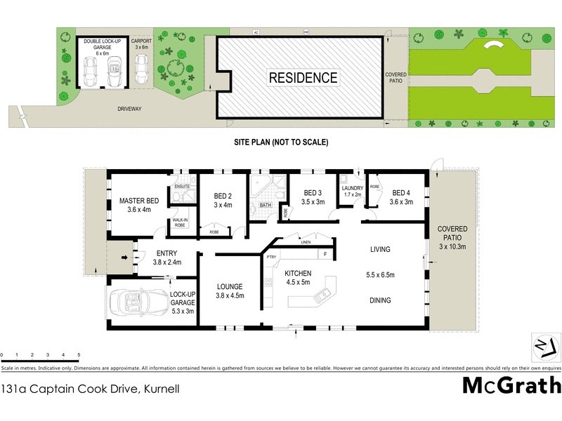131A Captain Cook Drive, Kurnell NSW 2231 Floorplan