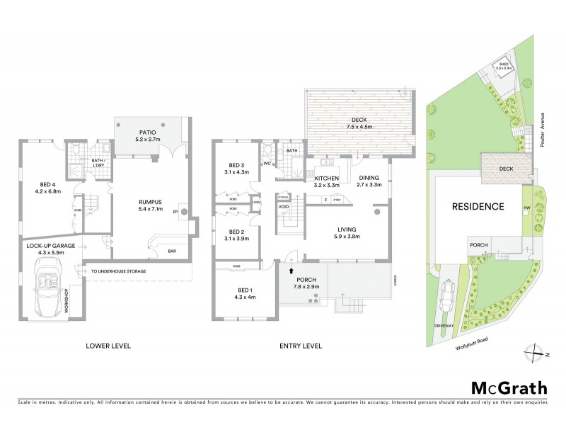 7 Wollybutt Road, Engadine NSW 2233 Floorplan
