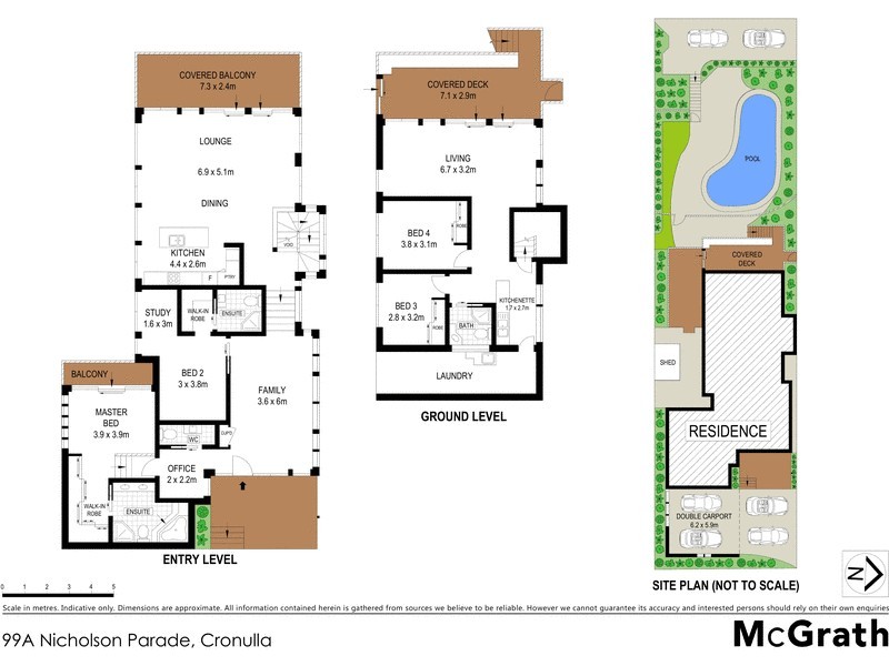 99A Nicholson Parade, Cronulla NSW 2230 Floorplan