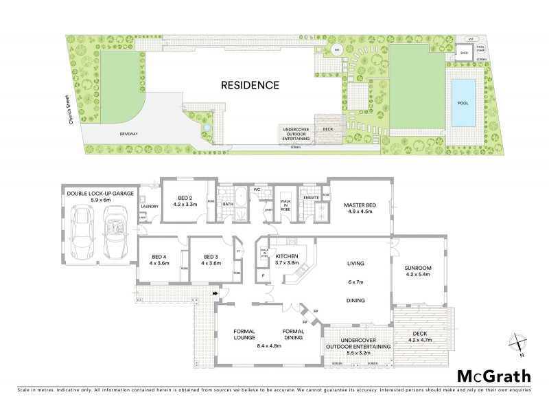 13 Church Street, Woolooware NSW 2230 Floorplan