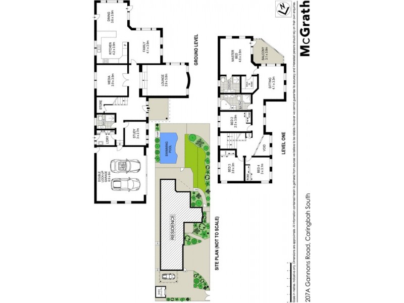 207A Gannons Road, Caringbah South NSW 2229 Floorplan